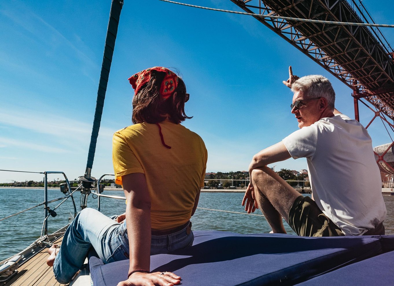 Lissabon: Sejltur med byens skyline med drinks og snacks