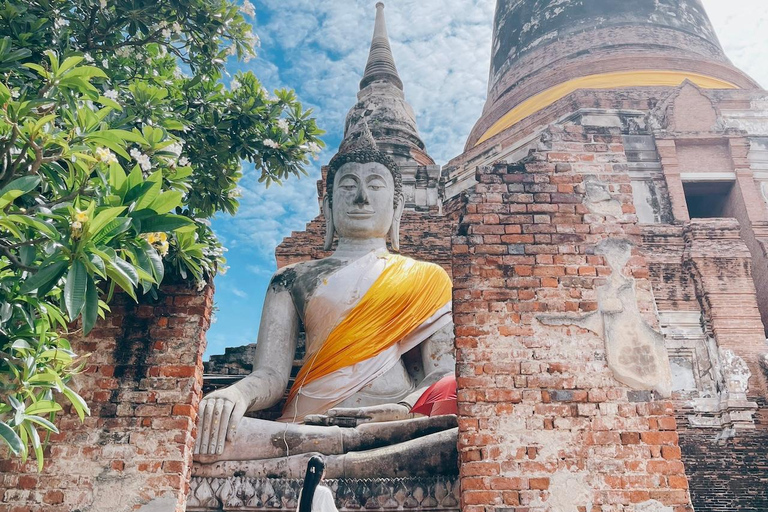 Desde Bangkok: La asombrosa AyuttthayaDesde Bangkok: Tour Privado a la Ciudad Histórica de Ayuttthaya