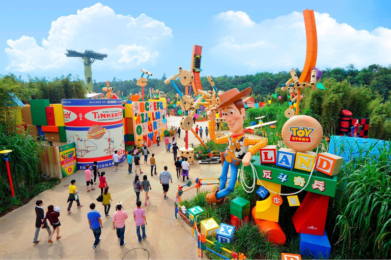 Hong Kong Disneyland: Non-Stop 2-Day Fun Ticket 2-Day Ticket for two visits to the Park: (Tier 4)