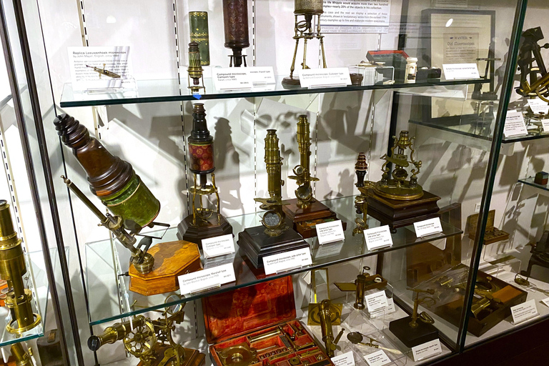 Cambridge: Visita al Museo WhippleVisita privada