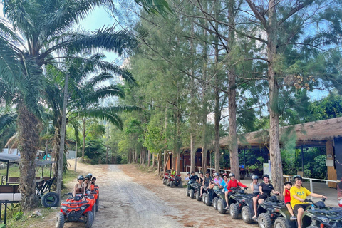 From Phuket: ATV Scenic Routes with Karon and Patong Views1 Hour Drive