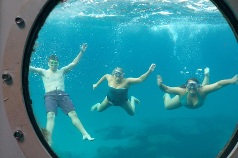 Paphos: Turtle Watching Cruise,Snorkelling Adventure &Sunset