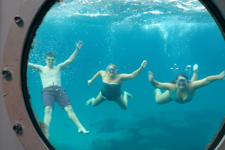 Paphos: Turtle Watching Cruise,Snorkelling Adventure &Sunset