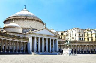 Neapel von Rom aus - 1Tag: Hochgeschwindigkeitszug & Hop On Hop Off