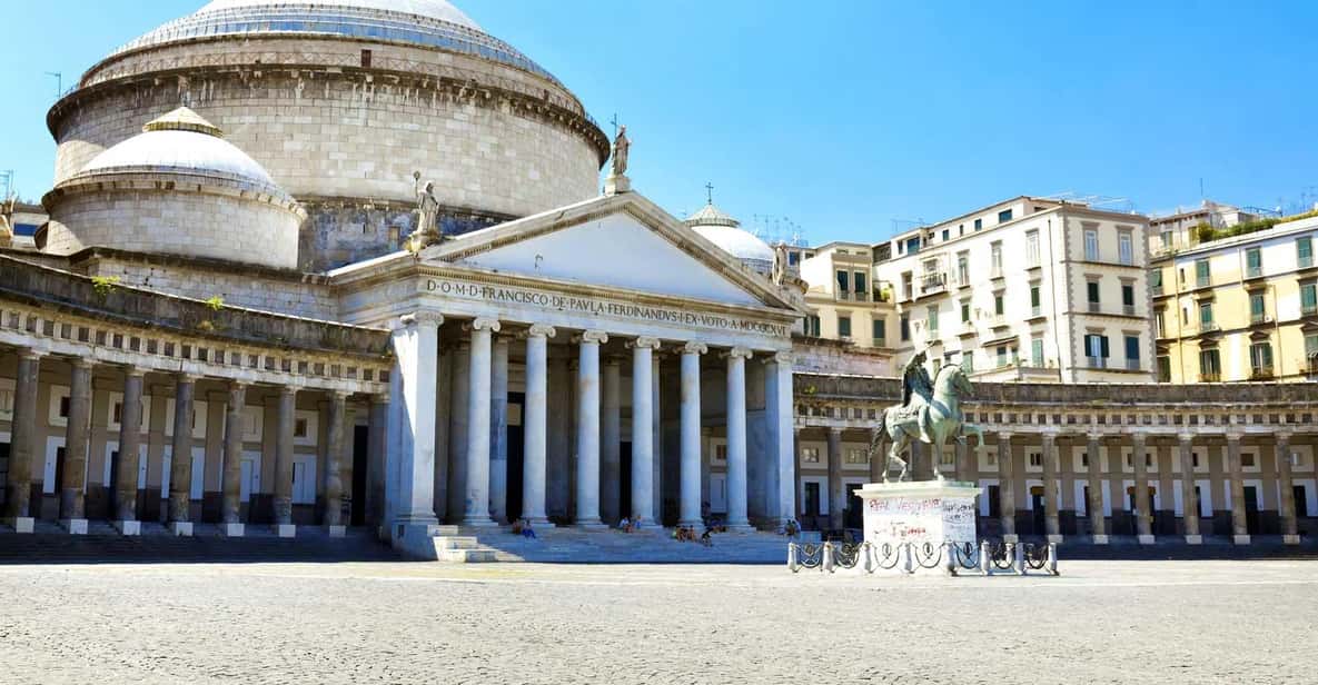 Napels vanuit Rome 1Daagse Hogesnelheidstrein & Slimme AudioGids GetYourGuide