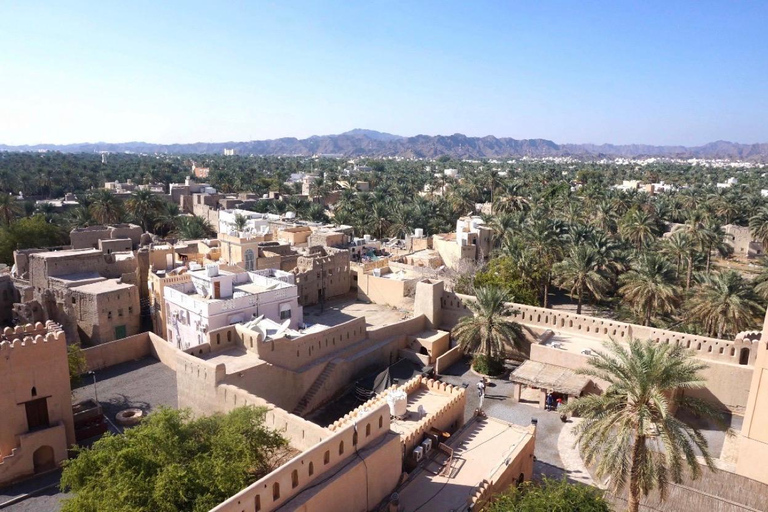 Muscat: Nizwa & Jabal Akhdar Day Trip with Fort & Souq pick up