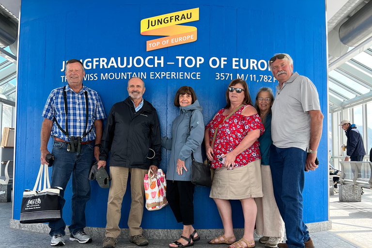 Lo mejor de Suiza Excursión de un día al Oberland Bernés con teleférico