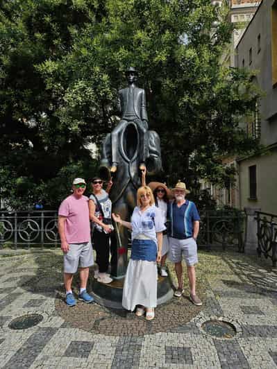 Prague : Visite d'une demi-journée du quartier juif à pied privée
