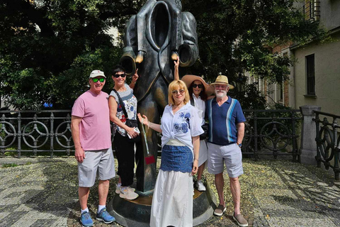 Prague: Jewish Quarter Half-Day Private Walking Tour Per person tickets (Not for private group)