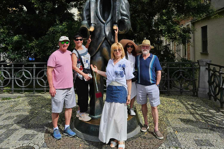 Prague: Jewish Quarter Half-Day Private Walking Tour Per person tickets (Not for private group)