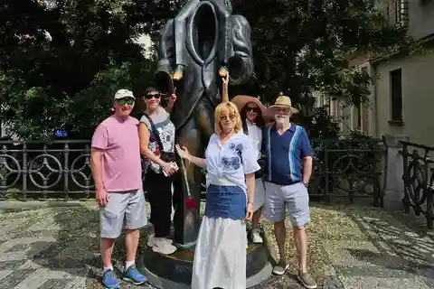 Praag: Joodse wijk halve dag privé wandeltour