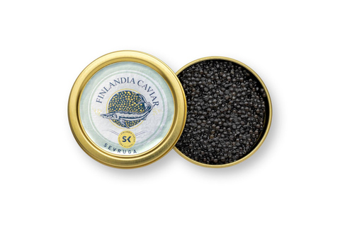 Guided Caviar Tasting in Helsinki by Professionals