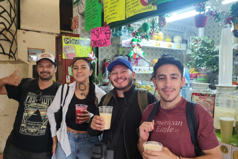 Mexico City: Coyoacan Food Tour with a Local Guide