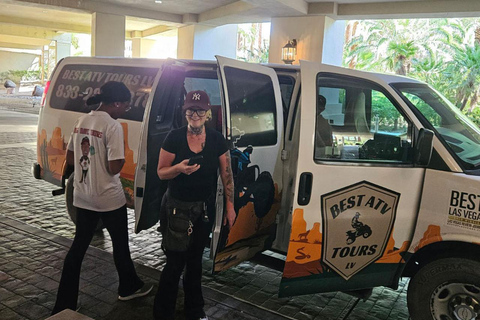 Las Vegas ATV Adventure: 3h of Adrenaline in the Desert