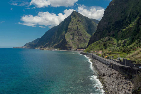 Madeira: Fanal Forest, Porto Moniz North Coast Villages 4x4 Madeira: Private Fanal Forest & Porto Moniz North Coast 4x4