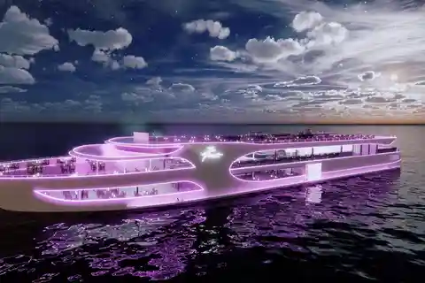 Bangkok: Crucero con cena buffet Royal Galaxy Chao Phraya