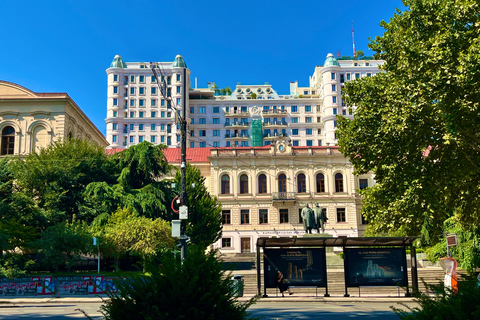 Tbilisi: Urban Hotspots Guided Tour w/ Cable Car &amp; Funicular