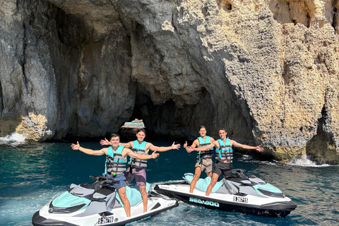 Blue Lagoon & Crystal Lagoon Jet Ski Tour with Photos