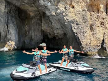 Blue Lagoon & Crystal Lagoon Jet Ski Tour with Photos