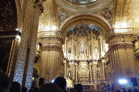 Quito: First UNESCO World Heritage Site (eng, deu, esp)