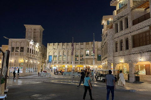 Souk Waqif: Führung mit authentischer arabischer LebensmittelverkostungSchnelle 2-stündige Stadtrundfahrt durch Doha: Souk Waqif, Katara, Pearl Island