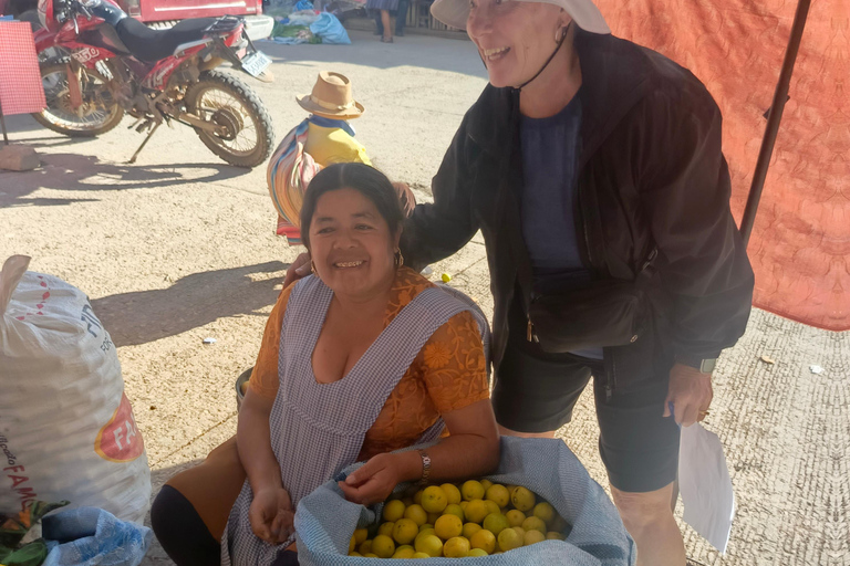 Sucre: Clases de Cocina Ancestral