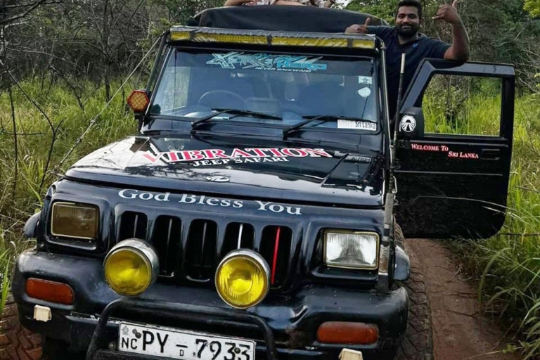 Dagtocht van Kandy naar Sigiriya per Tuk Tuk