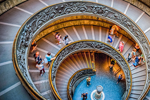 Rome: Vatican Museums & Sistine Chapel Entry Ticket