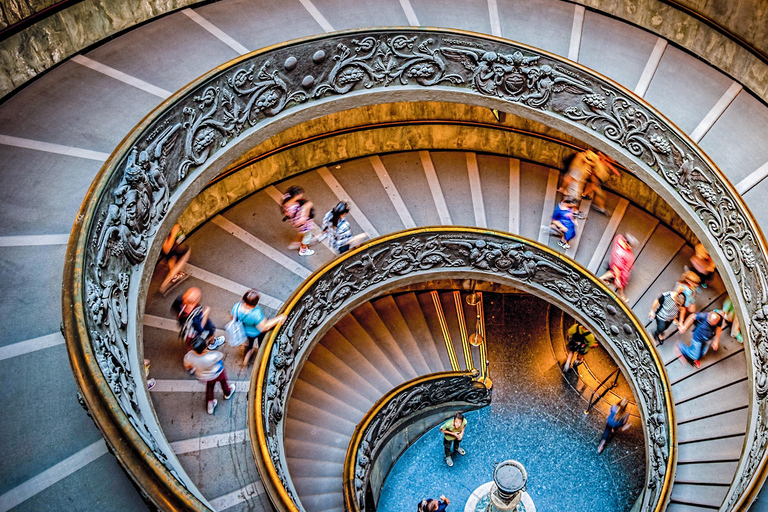 Rome: Vatican Museums & Sistine Chapel Entry Ticket