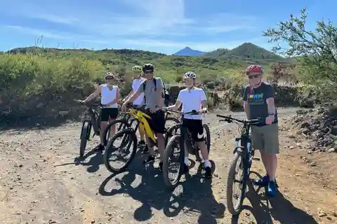 Teneriffa: Premium E-Bike Tour im Vulkangebiet Chineyro