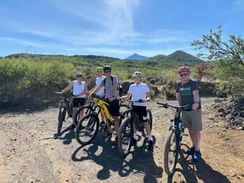 Tenerife: giro premium in e-bike nell'area vulcanica di Chineyro