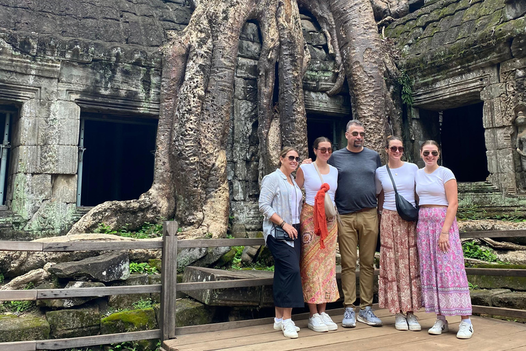 Phnom Penh–Siem Reap Angkor: 5 Day Private Tour in Cambodia Start from Phnom Penh to Siem Reap