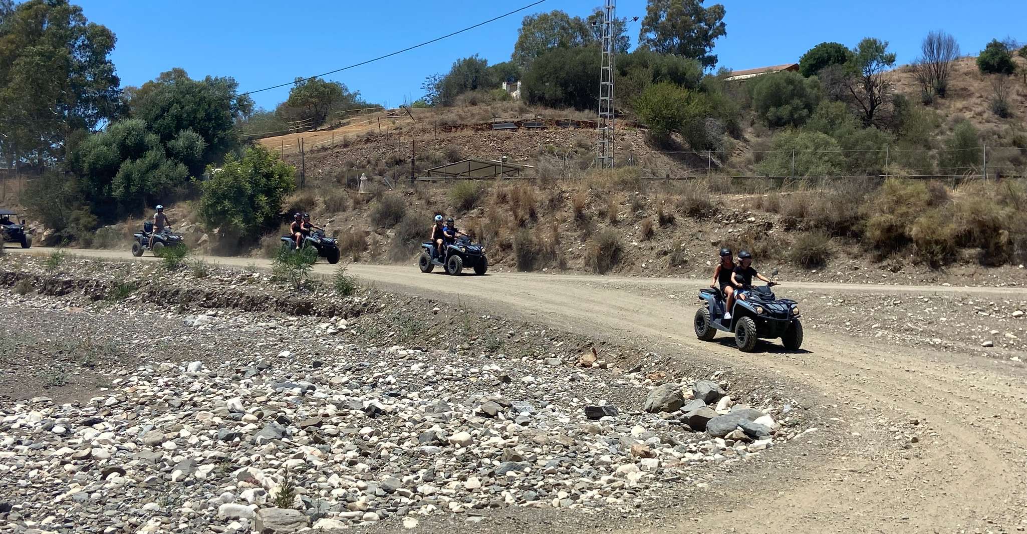 Mijas Costa del sol-Quad turu 2 saat 1-seater - Hizvo