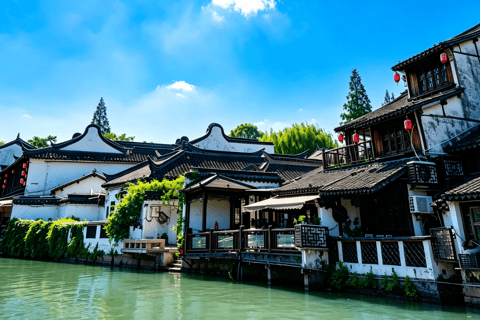 One Day at Shanghai Film Park and Zhujiajiao Water Town