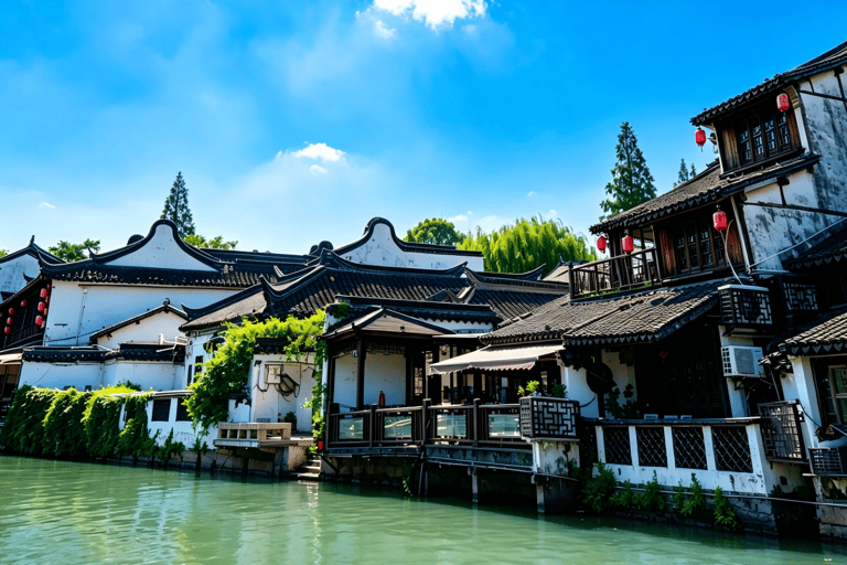 One Day at Shanghai Film Park and Zhujiajiao Water Town