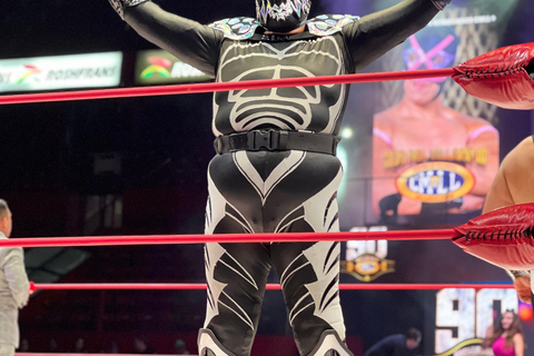 Vivez la Lucha Libre à Mexico depuis la première rangée VIP !Vivez la lutte libre à Mexico depuis la première rangée VIP !