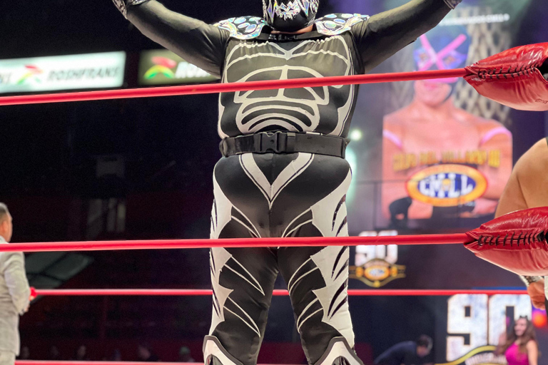 Vivez la Lucha Libre à Mexico depuis la première rangée VIP !Vivez la lutte libre à Mexico depuis la première rangée VIP !
