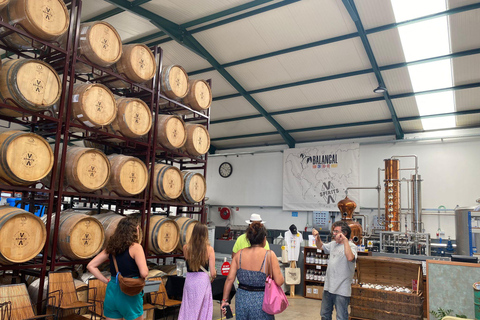 Madeira: Distilleries