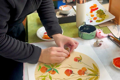 Learn Chinese painting and calligraphy in Shanghai