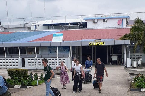 Zanzibar: Transferservice för ö-anläggningarZanzibar: Överföringar till ön