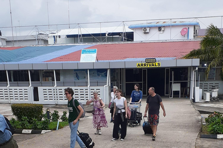 Zanzibar: usługa transferu do kurortu na wyspieZanzibar: transfery na wyspę