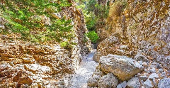 Imbros Gorge Hike From Rethymno