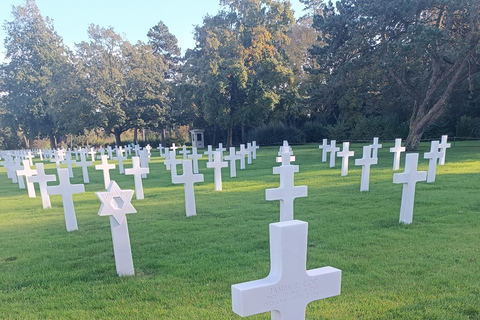 US Dday Ganztägiges ErlebnisDDAY TOUR ERFAHRUNG