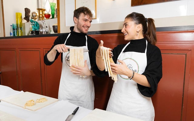Roma: Corso di cucina di ravioli, fettuccine e tiramisù
