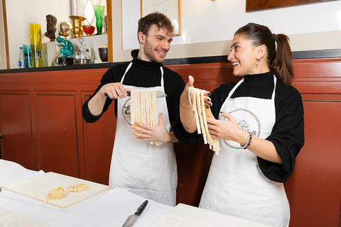 Rome: Ravioli, Fettuccine and Tiramisu Cooking Class