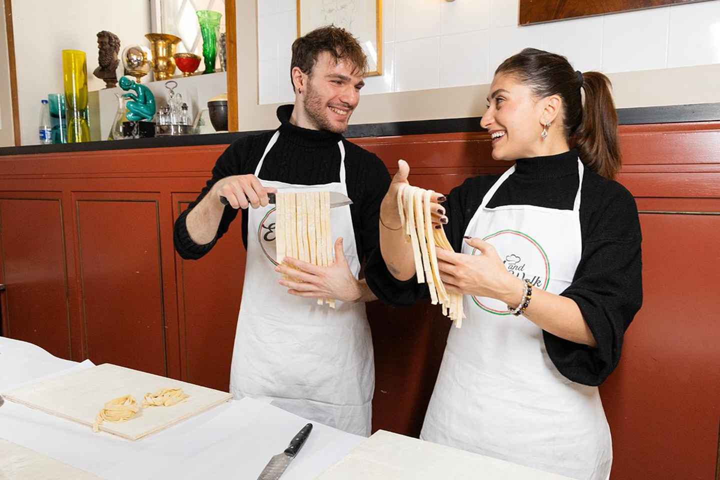 Róm: Eldaðu ravioli, fettuccine og tiramísú