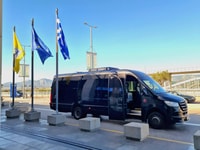 Athènes à Volos Economy Van Transfer - Hizvo