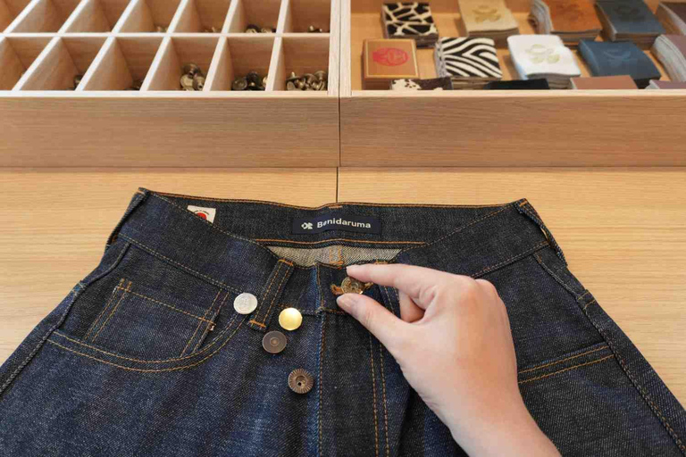 Tokyo: Harajuku Denim Jeans-Making Workshop