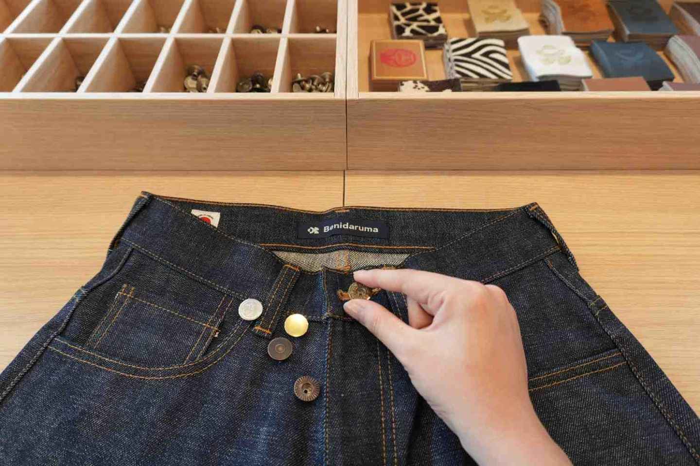 Tokyo: Harajuku Denim Jeans-Making Workshop