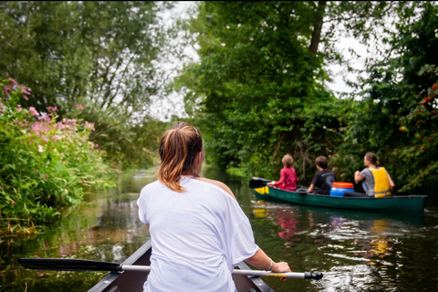 Lüneburg: Ilmenau Nature Route with Canoe or Kayak Rental Canoe Rental